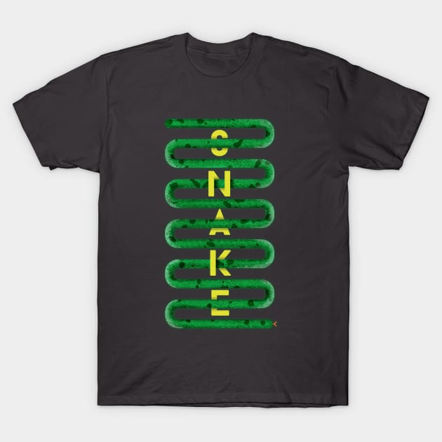 SNAKE T-Shirt by Sviali